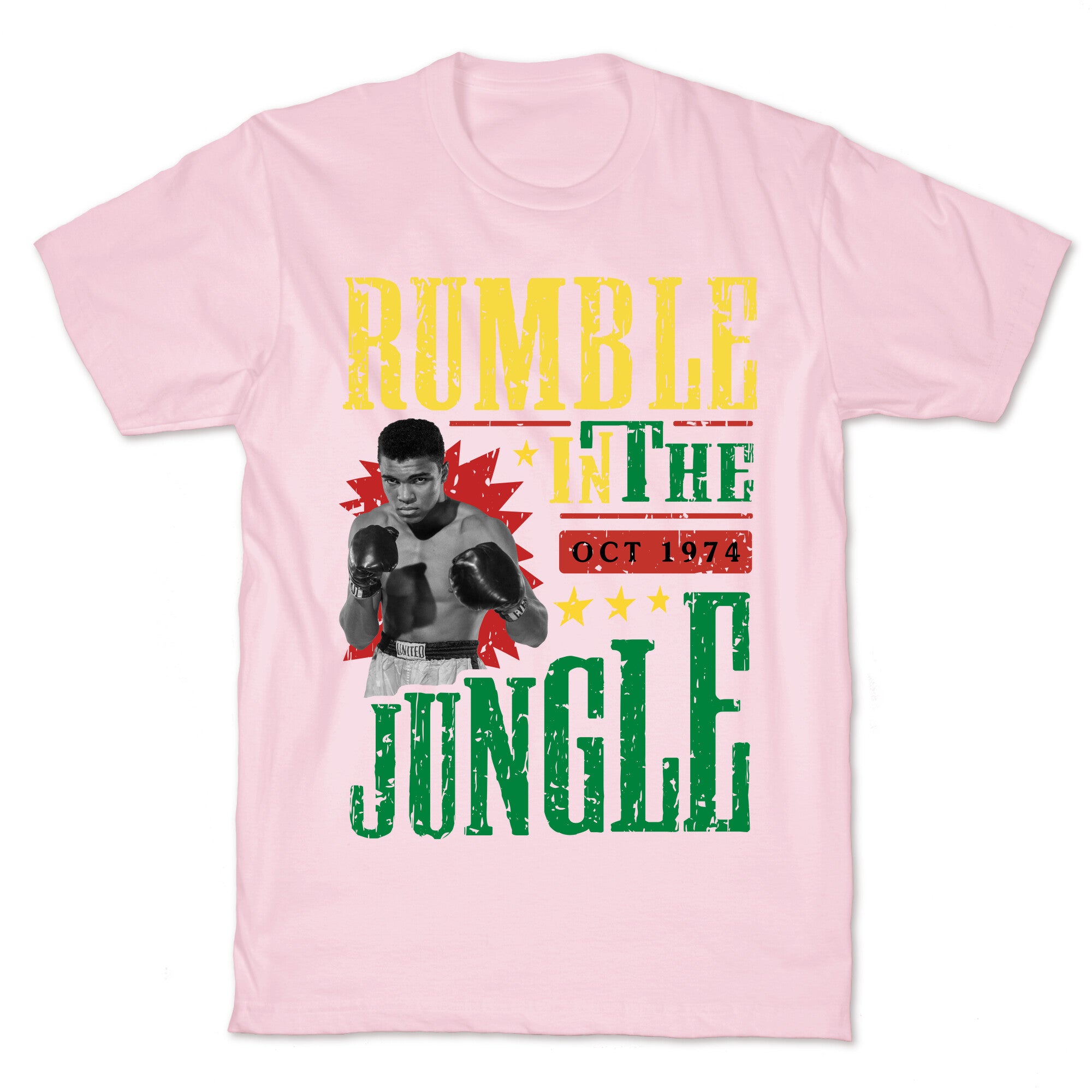 Rumble in the Jungle T-Shirt